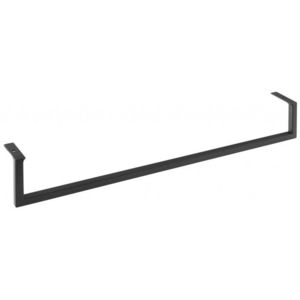 AQUALINE - HANG držák ručníků pod umyvadlo 665x98, černá mat HG665 vyobraziť