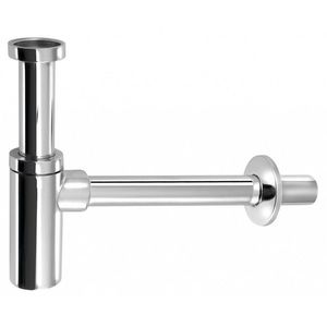 SAPHO - Umyvadlový sifon 5/4", odpad 32, kulatý, chrom SI511 vyobraziť