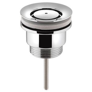 SAPHO - Umyvadlová výpust 5/4“, neuzavíratelná, design zátka, 3-65, chrom CV2005 vyobraziť