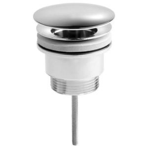 SAPHO - Umyvadlová výpust 5/4“, neuzavíratelná, velká zátka, 5-65, chrom CV3004 vyobraziť
