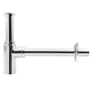 AQUALINE - Umyvadlový sifon 5/4", odpad 32 kulatý, chrom CV1003 vyobraziť