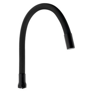 AQUALINE - Flexibilní výtokové ramínko k baterii, 470, 3/4 ", černá mat 43983 vyobraziť