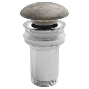 SAPHO - Umyvadlová výpust 5/4“, click-clack, keramická zátka, 10-50, breccia mramor AR900BM vyobraziť