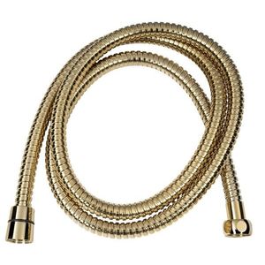 SAPHO - POWERFLEX kovová sprchová hadice, 150cm, zlato FLEX150G vyobraziť