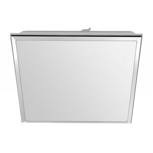SAPHO - SILVER stropní LED svítidlo 28x28cm, 10W, 230V, 3000K/4000K/6500K, IP44, chrom AU478 vyobraziť