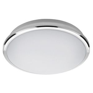 SAPHO - SILVER stropní LED svítidlo, Ø 29cm, 10W, 230V, 3000K/4000K/6500K, IP44, chrom AU480 vyobraziť