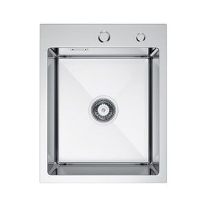 VELAZO Kuchynský drez 40 x 50 cm z nerezovej ocele, Velazo VELAZ4050 vyobraziť