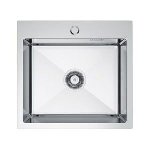 VELAZO Nerezový drez 48 x 45 cm s otvorom pre batériu, Velazo VELAZ4845 vyobraziť