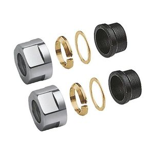 SAPHO - Svěrné šroubení 1/2" pro Měď 15, chrom CP6115 vyobraziť