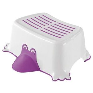 AQUALINE - DUCK dětské protiskluzové stupátko do koupelny, fialová 366414 vyobraziť