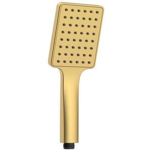 SAPHO - Ruční sprcha, 245, silikon trysky, ABS/zlato mat SK779GB vyobraziť