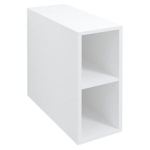SAPHO - WAVE skříňka spodní policová 20x45x47, 8cm, bílá lesk WA020-3030 vyobraziť