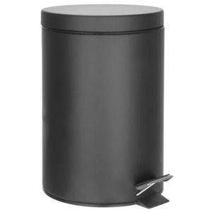 AQUALINE AQUALINE - SIMPLE LINE odpadkový koš kulatý 5l, černá mat 26105 vyobraziť