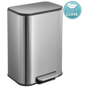 SAPHO SAPHO - Odpadkový koš 5l, Soft Close, nerez mat DR101 vyobraziť