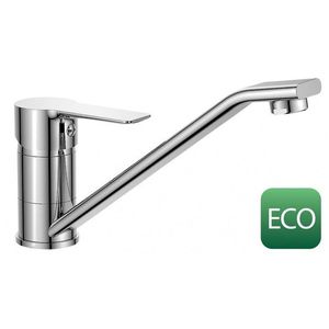 Bruckner - BARON ECO 3, 8 l/min, stojánková dřezová baterie, 186, otočné ramínko, chrom 612.050.11 vyobraziť