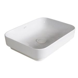 ISVEA ISVEA - SOTT AQUA keramické umyvadlo 50x38cm, bílá 10SQ51050 vyobraziť