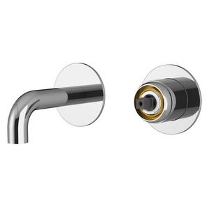 SAPHO - ULTRAMIX tělo podomítkové dvouprvkové umyvadlové baterie, hubice 10cm, chrom UT110-1 vyobraziť