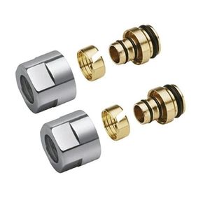 SAPHO - Svěrné šroubení 1/2" pro Alupex 16, chrom CP6120 vyobraziť