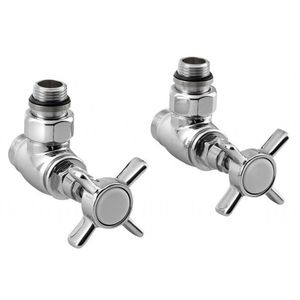 SAPHO - STAR připojovací sada ventilů ruční rohová, chrom CP5020S vyobraziť
