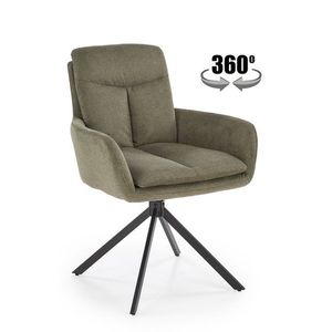 Otočné jedálenské kreslo K536 Halmar vyobraziť