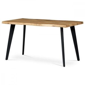 Jedálenský stôl HT-840 OAK Autronic vyobraziť