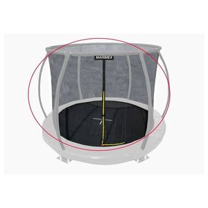 Marimex | Náhradná ochranná sieť pre trampolínu Marimex Premium in-ground 305 cm | 19000867 vyobraziť