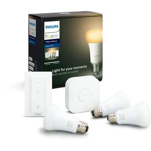 PHILIPS HUE 9.5W A60 E27 3 SET S BT vyobraziť