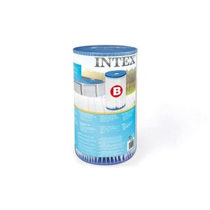 INTEX FILTER CARTRIDGE B, KARTUSOVY, BAZENOVY, 14 X 25 CM /29005/ vystavený kus vyobraziť