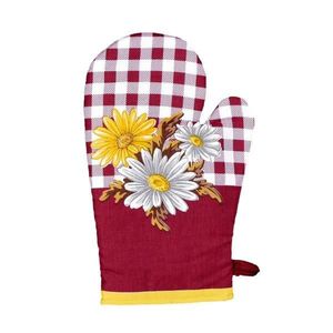Chňapka, Gerbera, bordová vyobraziť