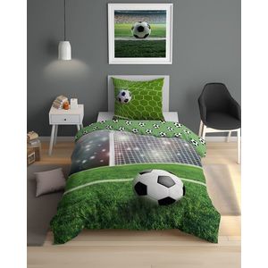 Obliečky bavlnené, Futbal, 140 x 200 cm + 70 x 80 cm vyobraziť