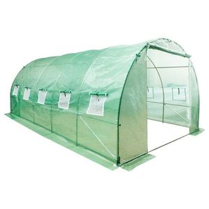 KONDELA Felko New Typ 4 záhradný fóliovník 300x800x200 cm zelená vyobraziť