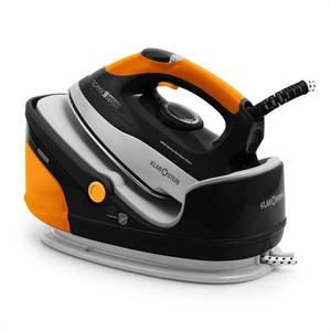 Klarstein Speed Iron, naparovacia žehlička, 2400 W, 1.7 l, oranžová vyobraziť