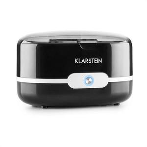 Klarstein Superpure ultrazvukový čistič, čistič okuliarov, čistič nečistôt, čierna farba vyobraziť
