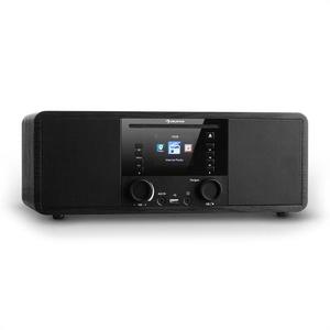 Auna IR-190, internetové rádio, CD prehrávač, WiFi, UPnP, USB, diaľkový ovládač, čierne vyobraziť