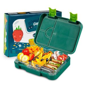 Klarstein Schmatzfatz junior desiatový box, 6 priehradiek, 21, 3 x 15 x 4, 5 cm, bez BPA vyobraziť