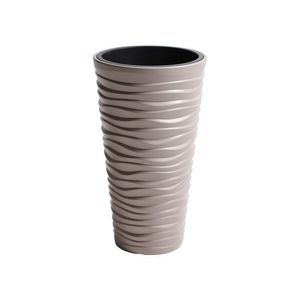 Prosperplast Kvetináč s vyberateľnou vložkou Sand Slim (30 x 52 x 30 cm (Š x V x H), kávová) vyobraziť