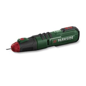 PARKSIDE® Aku tavná lepiaca pištoľ PHPA 4/Aku gravírovačka PAGG 4 (gravírovačka PAGG 4) vyobraziť