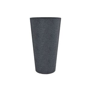 Scheurich Kvetináč Coneo High (žula/čierna, Ø 39 cm, výška 70 cm) vyobraziť