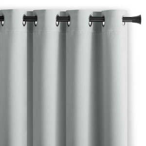 Svetlosivý zatemňovací záves 140x175 cm Eyelets – Restilo vyobraziť
