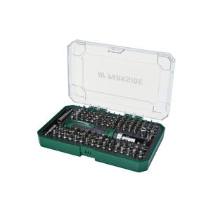 PARKSIDE® Súprava račňových bitov s račňou, 115-dielna vyobraziť