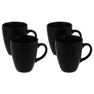 SILVERCREST® Šálky, 4 kusy (čierna) vyobraziť