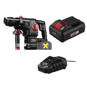 PARKSIDE PERFORMANCE® Aku kombinované kladivo PKHAP 205 A1 + Smart akumulátor 20 V/4 Ah PAPS 204 B1 + Nabíjačka PLG 20 C3 20 V/4, 5 A vyobraziť