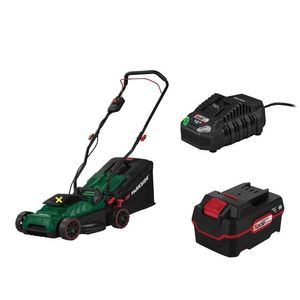 PARKSIDE® Aku kosačka na trávu PARM 20-Li A1 + Akumulátor 20 V/4 Ah + Nabíjačka 20 V/4, 5 A vyobraziť