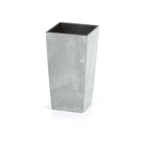 Prosperplast Kvetináč s vložkou Urbi Square (sivá/betón, 22 x 42 x 22 cm (Š x V x H)) vyobraziť