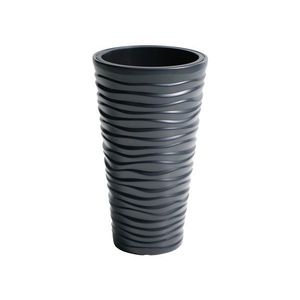 Prosperplast Kvetináč s vyberateľnou vložkou Sand Slim (antracitová, 35 x 62 x 35 cm (Š x V x H)) vyobraziť