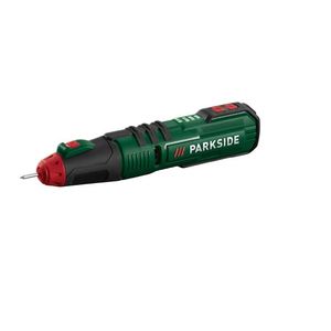 PARKSIDE® Aku tavná lepiaca pištoľ PHPA 4 C4/Aku gravírovačka PAGG 4 B2 (aku gravírovačka) vyobraziť