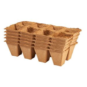 PARKSIDE® Kultivačné kvetináče/Tablety na klíčenie/Príslušenstvo na pestovanie (kultivačné kvetináče, 6 cm, štvorcové) vyobraziť