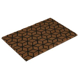 LIVARNO home Kokosová rohožka, 40 x 60 cm (šesťuholník) vyobraziť