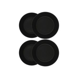 SILVERCREST® Taniere/Misky, 4 kusy (tanier, čierna) vyobraziť
