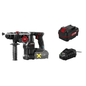 PARKSIDE PERFORMANCE® Aku kombinované kladivo PKHAP 20-Li C4 + Akumulátor 20 V/4 Ah PAP 20 B3 + Nabíjačka na akumulátor PLG 20 C3 20 V/4, 5 A vyobraziť